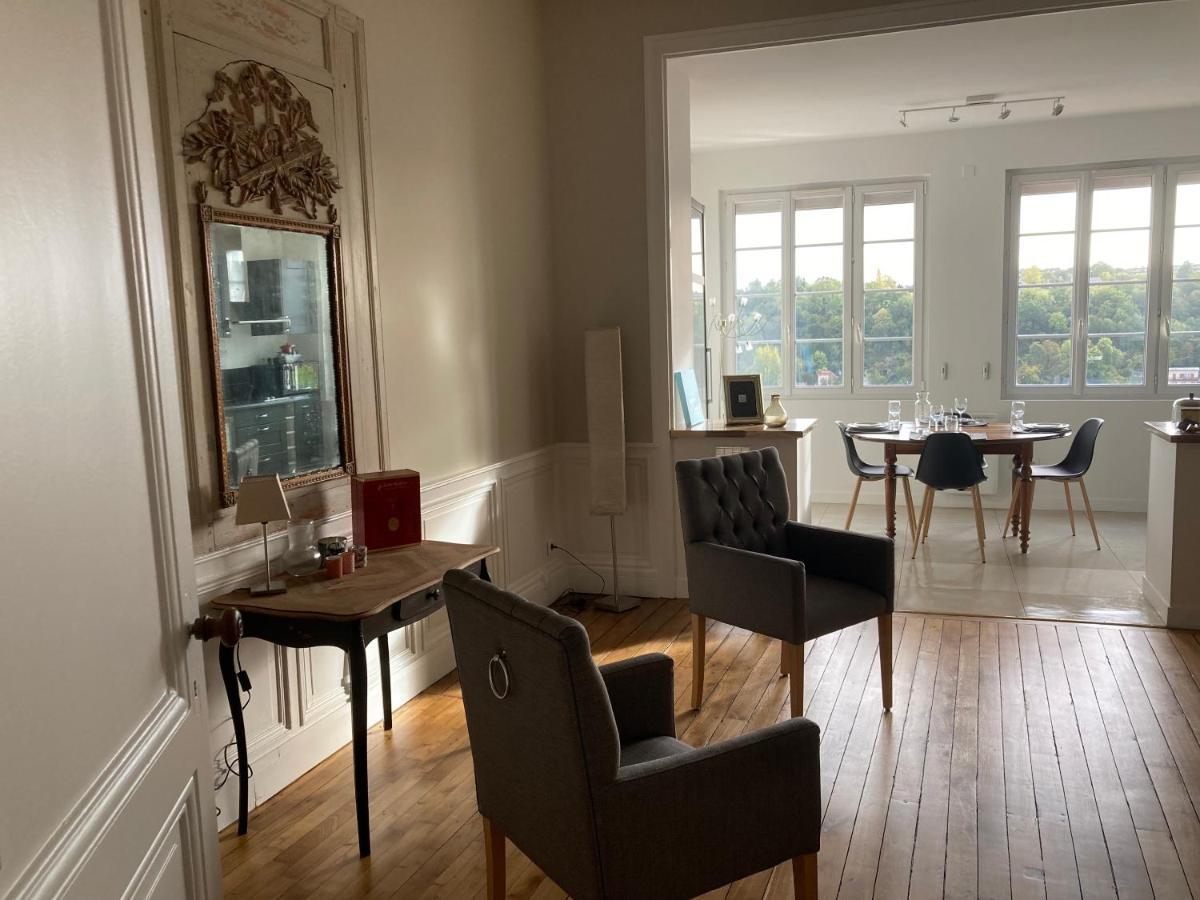 Golf & Rempart Apartman Angoulême Kültér fotó