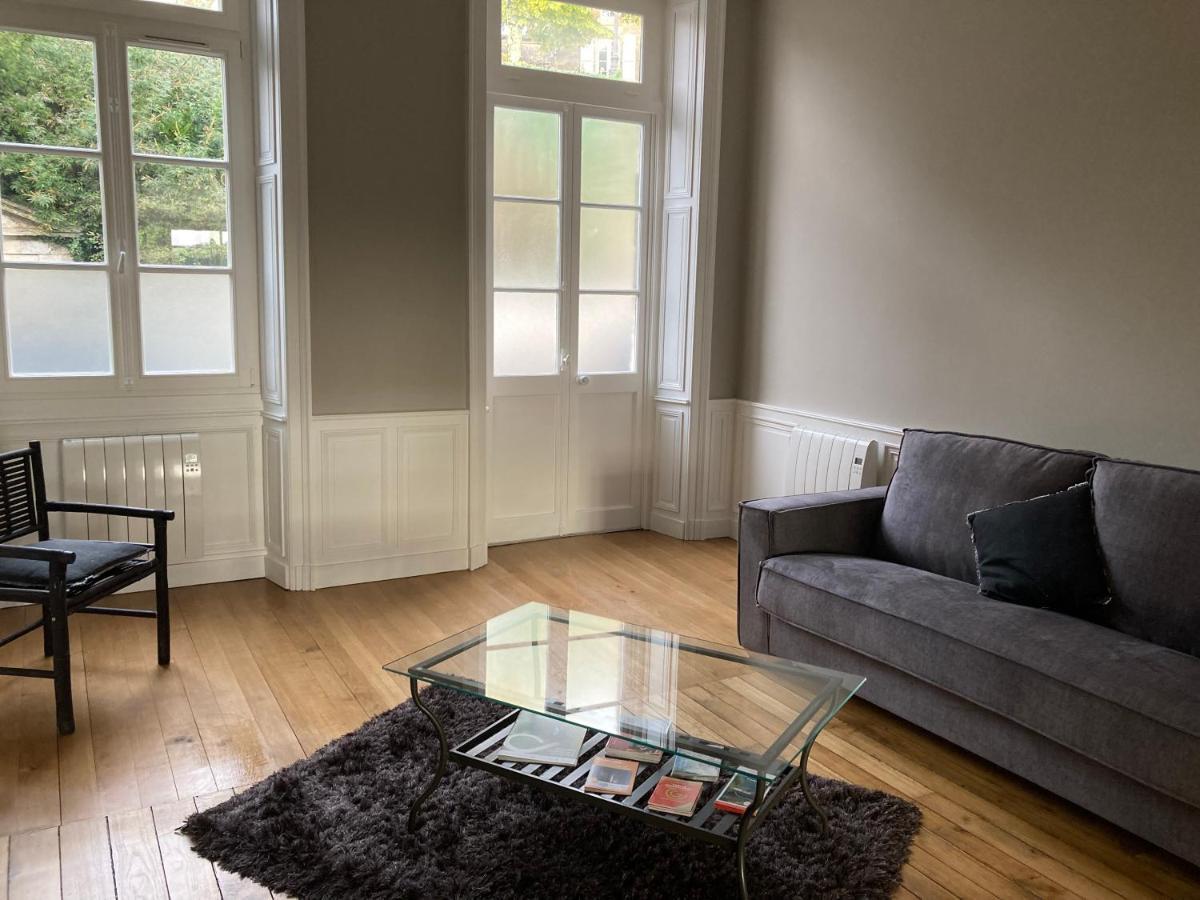 Golf & Rempart Apartman Angoulême Kültér fotó